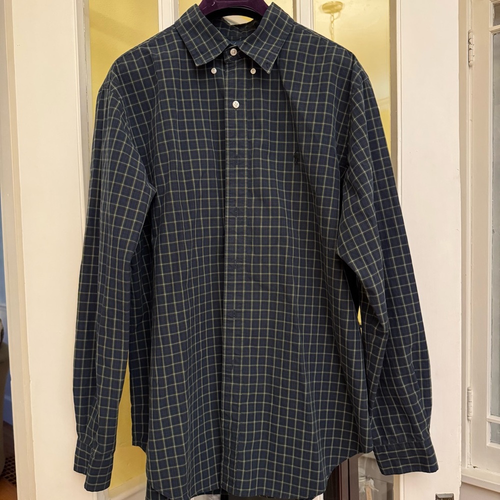 Ralph Lauren Polo Classic Fit Button-Down Shirt - Size XL